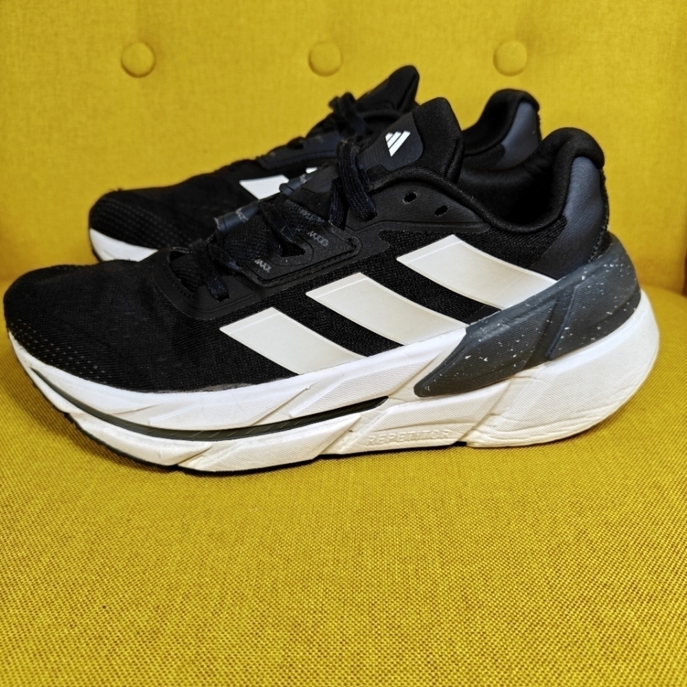 Adidas ADISTAR CS 2.0 Black White Sneakers Women's Running Shoes Size 8.5